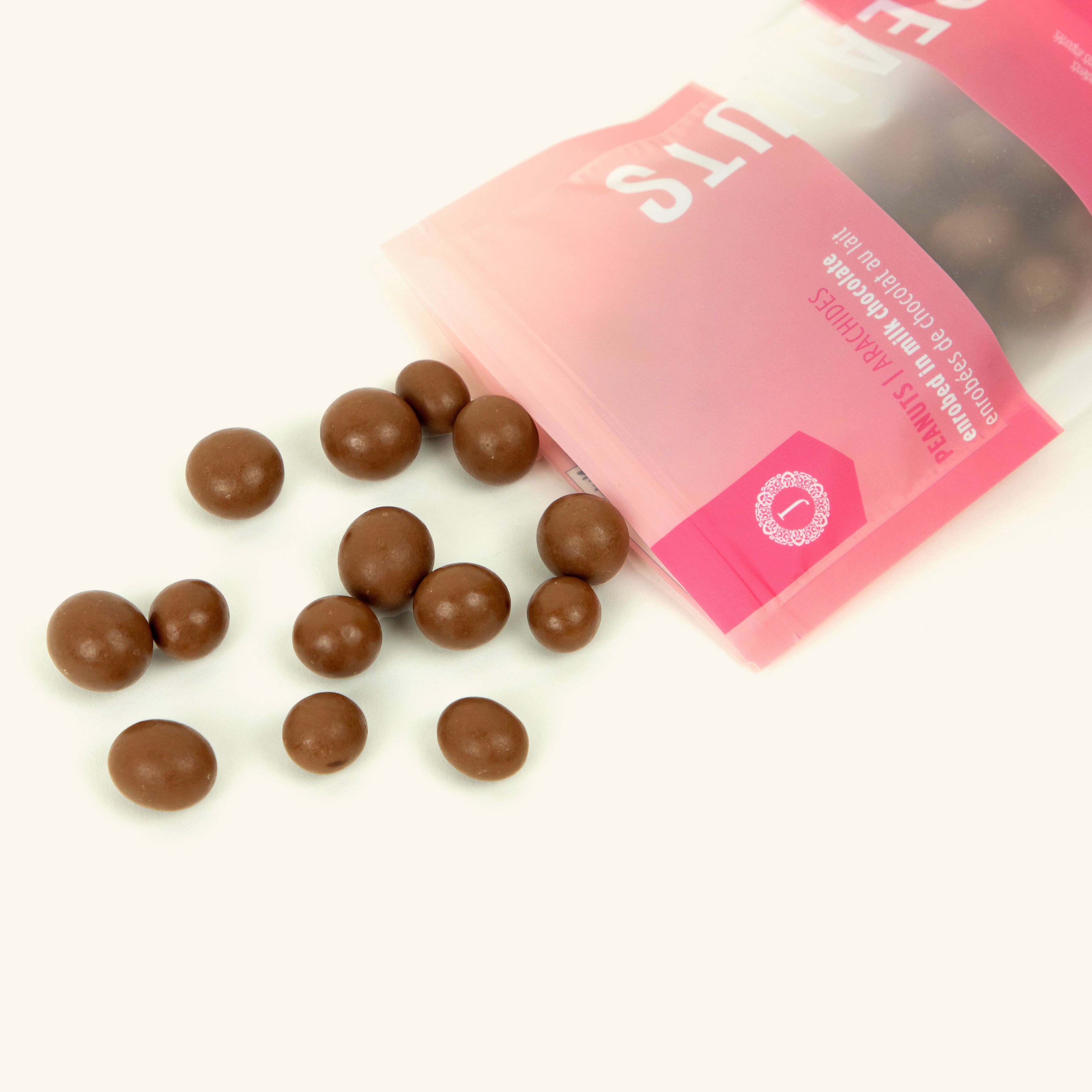 Image of Peanuts in Milk Chocolate